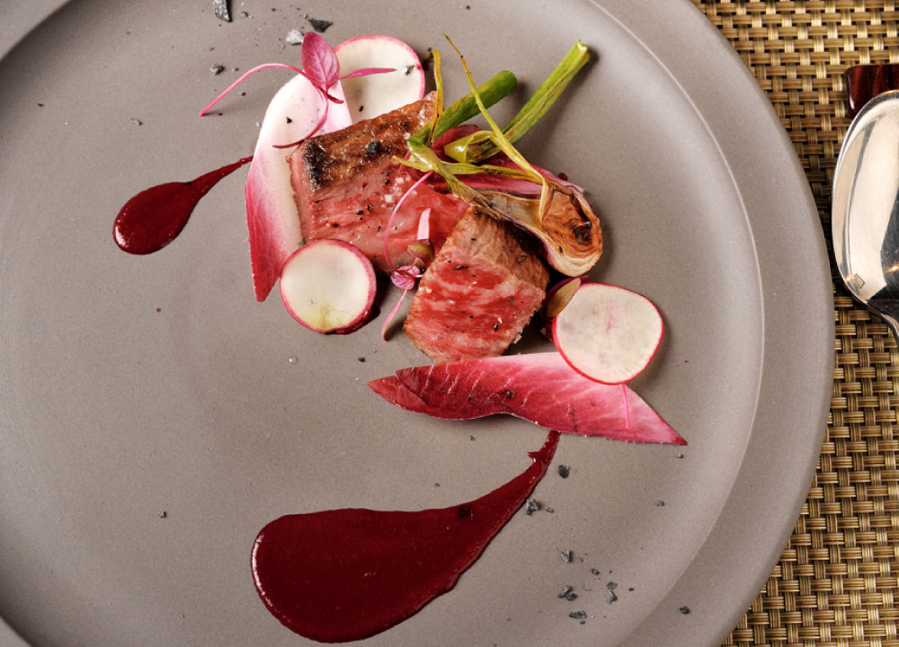 コース料理の一例