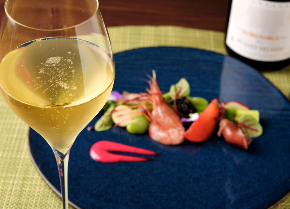 コース料理の一例