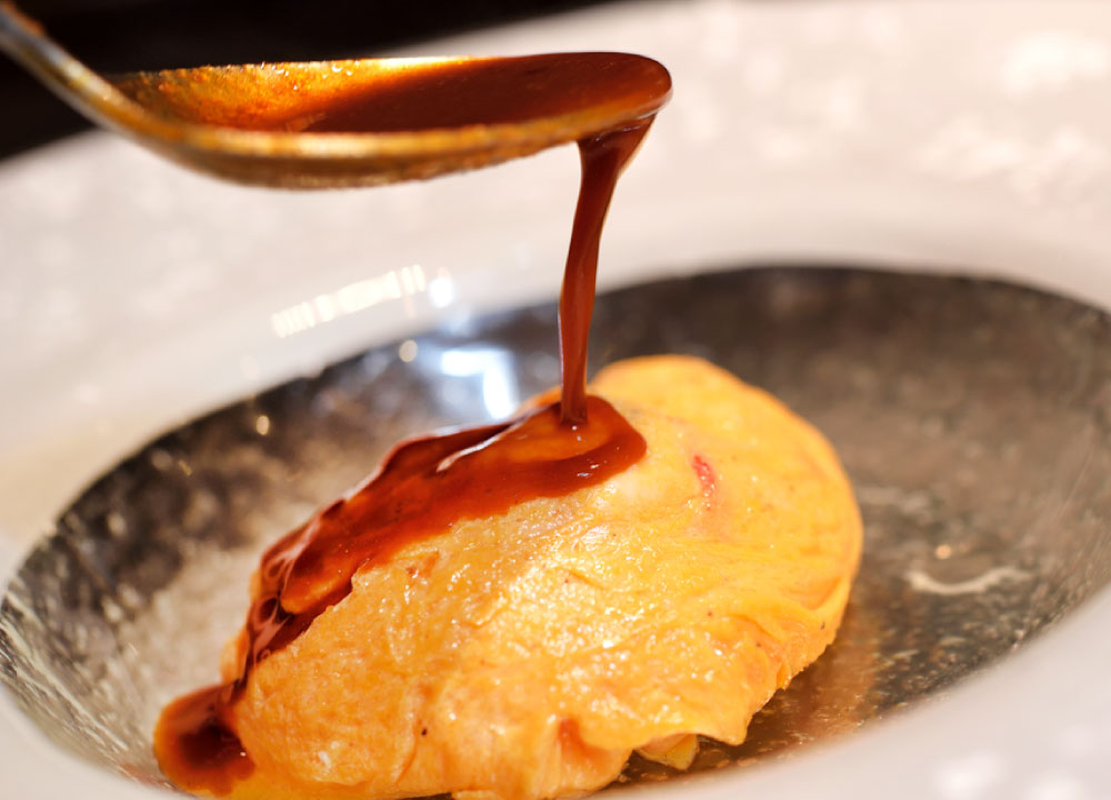 コース料理の一例