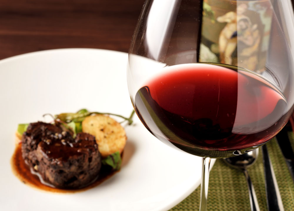 コース料理の一例