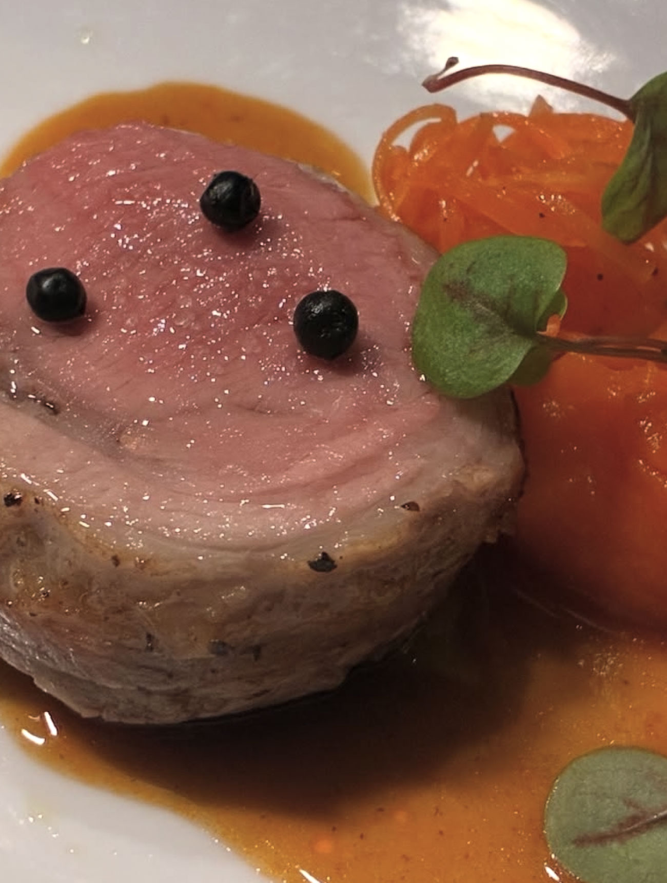 コース料理の一例