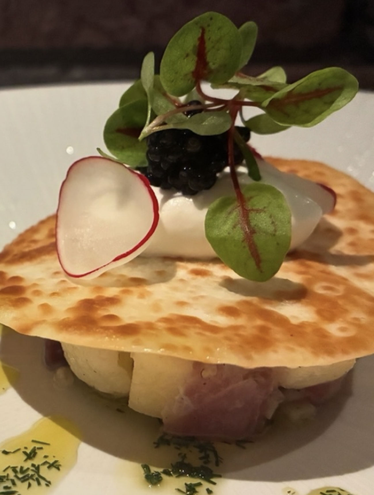 コース料理の一例