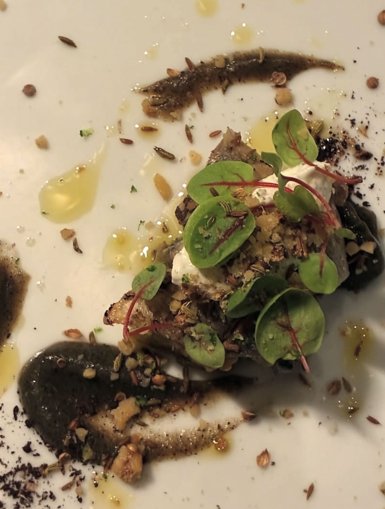 コース料理の一例