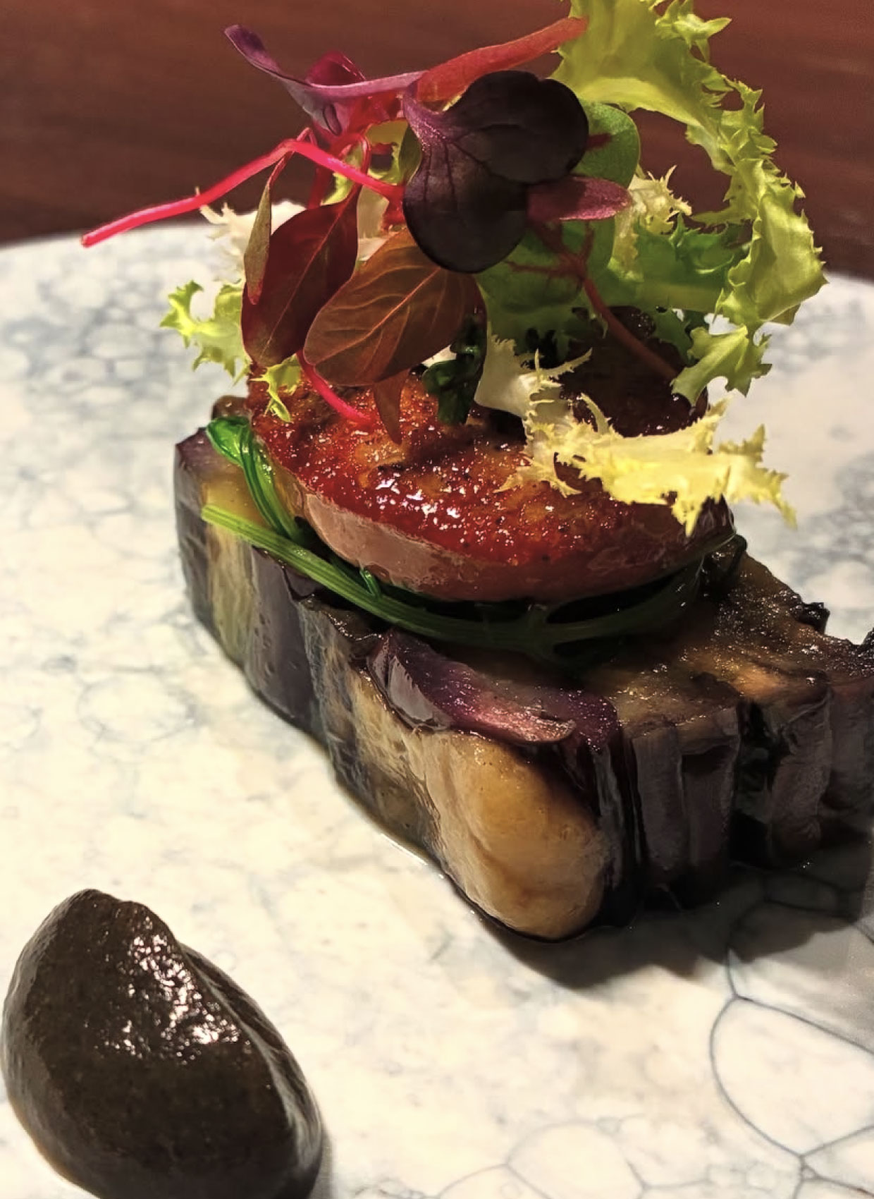 コース料理の一例